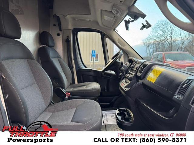 used 2019 Ram ProMaster 3500 car, priced at $17,999