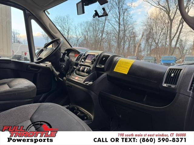 used 2019 Ram ProMaster 3500 car, priced at $17,999