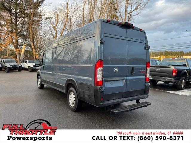 used 2019 Ram ProMaster 3500 car, priced at $17,999