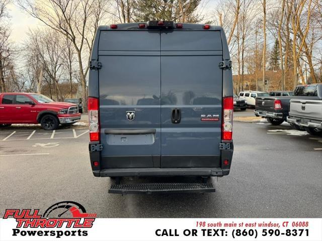 used 2019 Ram ProMaster 3500 car, priced at $17,999