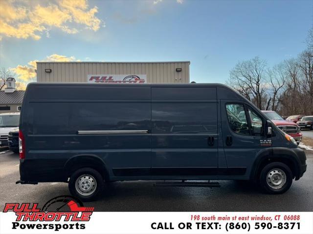 used 2019 Ram ProMaster 3500 car, priced at $17,999