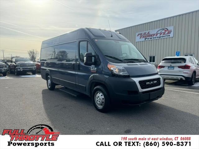 used 2019 Ram ProMaster 3500 car, priced at $17,999