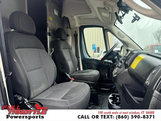 used 2019 Ram ProMaster 3500 car, priced at $16,999