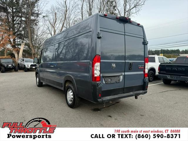 used 2019 Ram ProMaster 3500 car, priced at $16,999