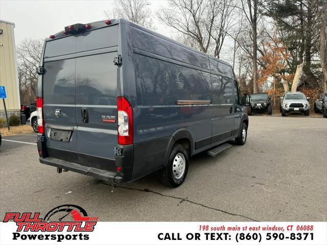 used 2019 Ram ProMaster 3500 car, priced at $16,999