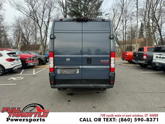 used 2019 Ram ProMaster 3500 car, priced at $16,999