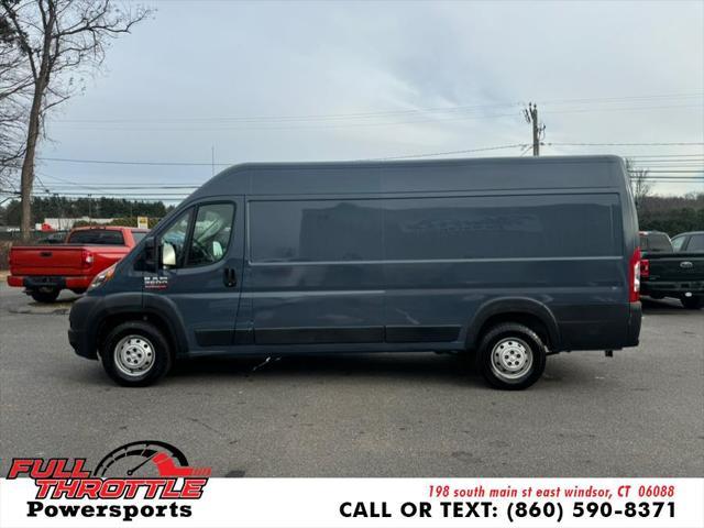 used 2019 Ram ProMaster 3500 car, priced at $16,999