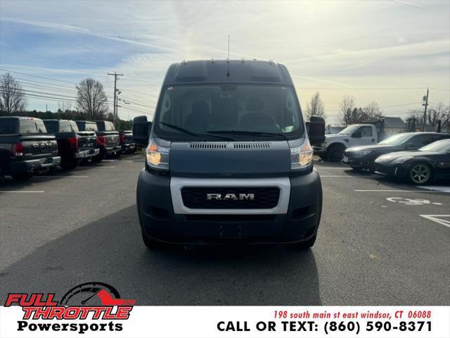 used 2019 Ram ProMaster 3500 car, priced at $16,999