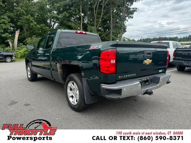 used 2014 Chevrolet Silverado 1500 car, priced at $14,788