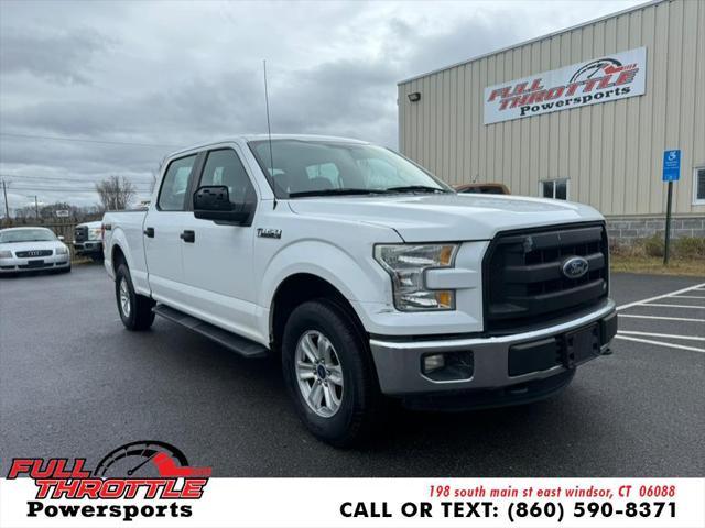 used 2015 Ford F-150 car, priced at $11,999