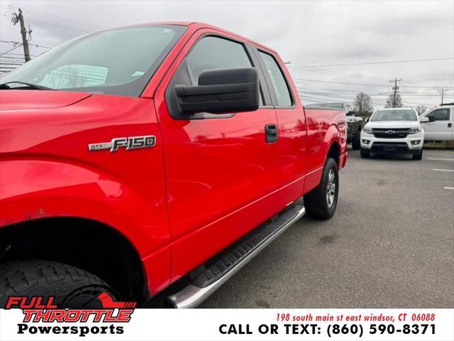 used 2013 Ford F-150 car, priced at $11,999