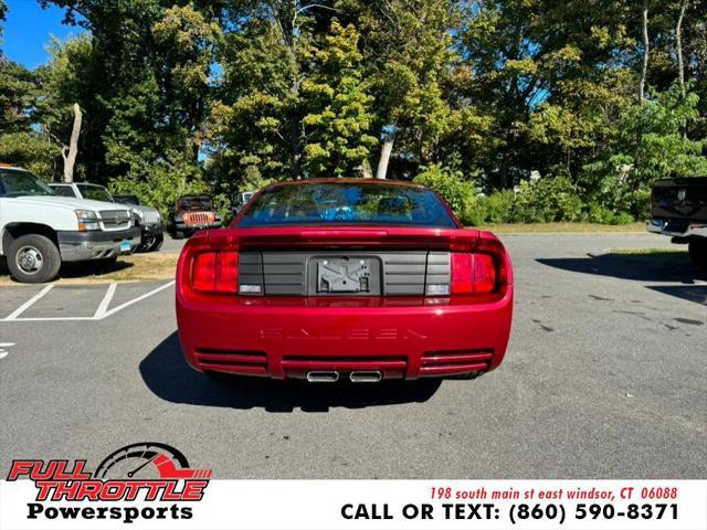 used 2005 Ford Mustang car, priced at $24,788