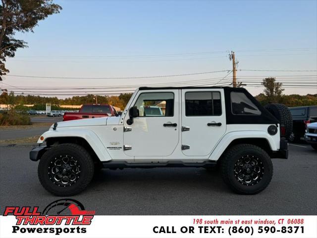 used 2015 Jeep Wrangler Unlimited car, priced at $9,500