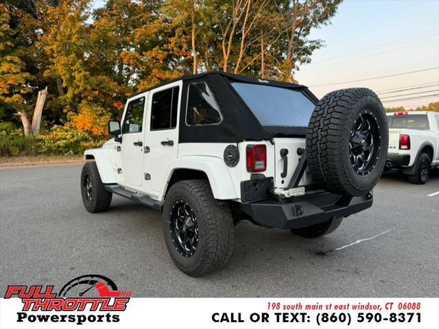 used 2015 Jeep Wrangler Unlimited car, priced at $9,500