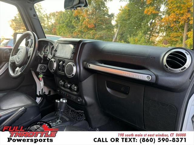 used 2015 Jeep Wrangler Unlimited car, priced at $9,500