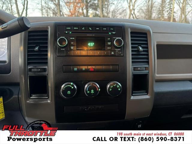 used 2010 Dodge Ram 1500 car, priced at $7,999