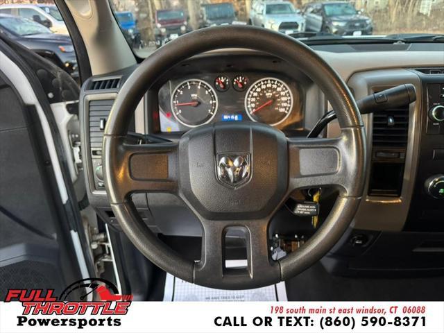 used 2010 Dodge Ram 1500 car, priced at $7,999