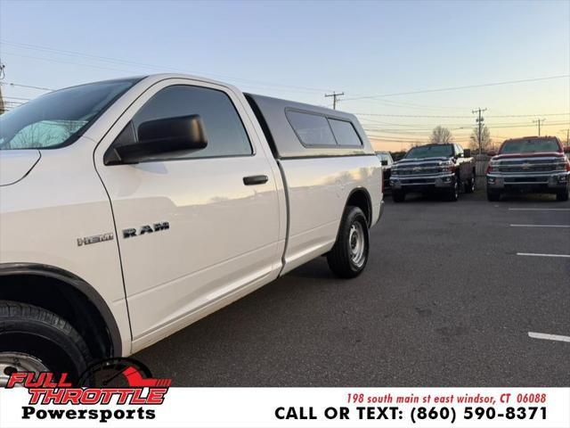 used 2010 Dodge Ram 1500 car, priced at $7,999