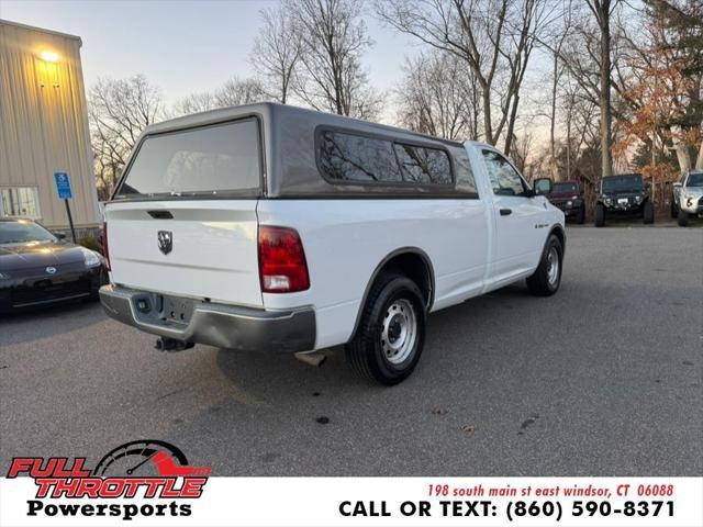 used 2010 Dodge Ram 1500 car, priced at $7,999