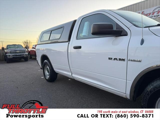 used 2010 Dodge Ram 1500 car, priced at $7,999