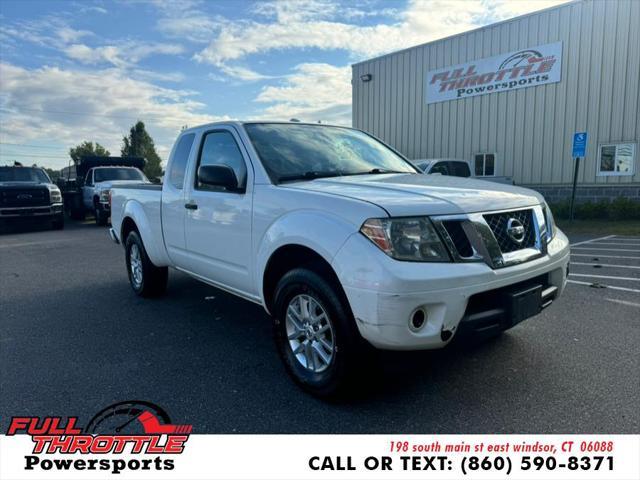 used 2015 Nissan Frontier car, priced at $9,999