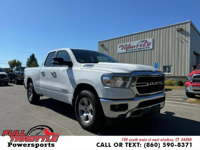 used 2019 Ram 1500 car, priced at $16,499