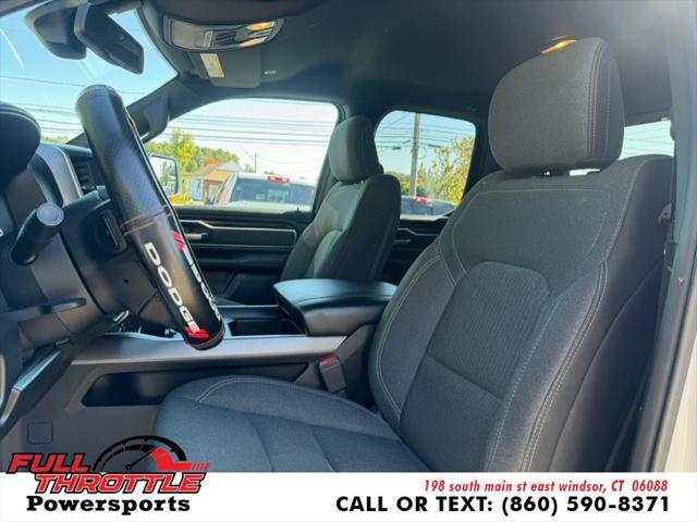 used 2019 Ram 1500 car, priced at $16,499