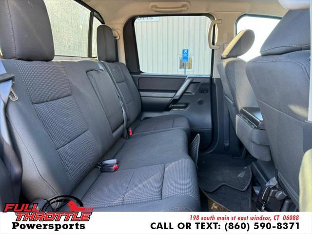 used 2012 Nissan Titan car, priced at $9,999