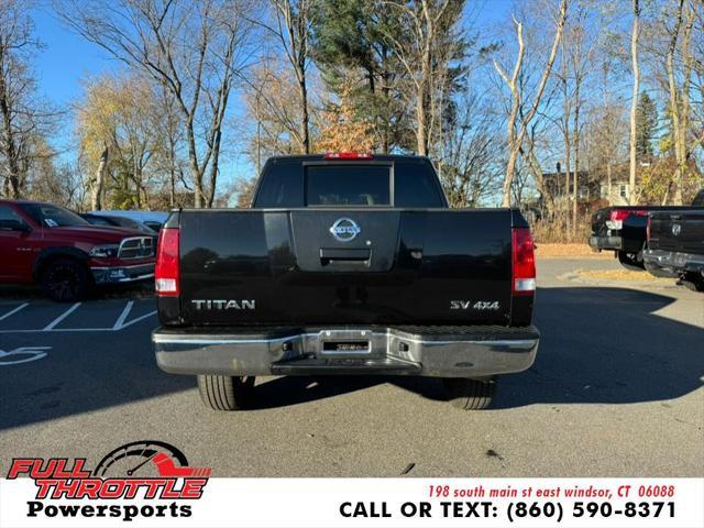 used 2012 Nissan Titan car, priced at $9,999