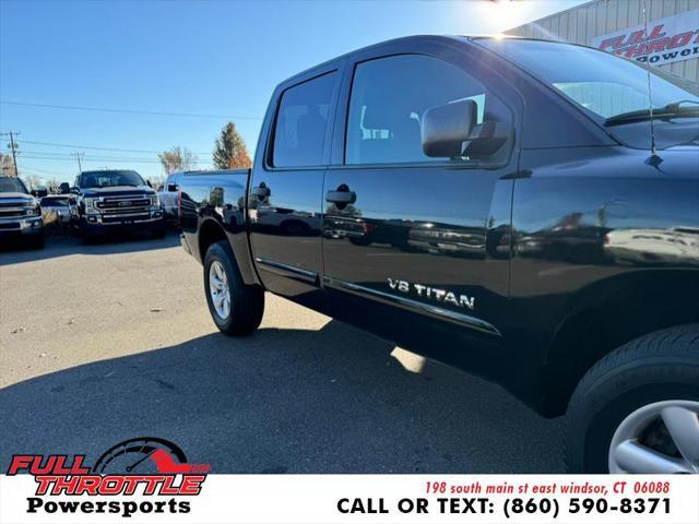 used 2012 Nissan Titan car, priced at $9,999