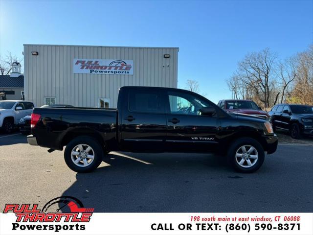 used 2012 Nissan Titan car, priced at $9,999