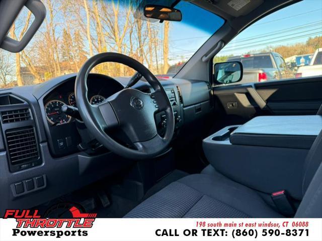 used 2012 Nissan Titan car, priced at $9,999