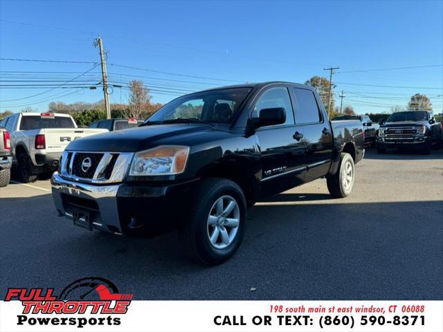 used 2012 Nissan Titan car, priced at $9,999