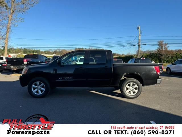 used 2012 Nissan Titan car, priced at $9,999