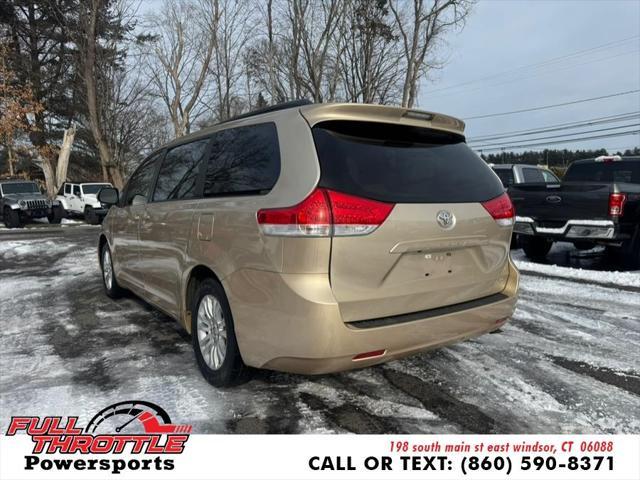 used 2013 Toyota Sienna car, priced at $10,500