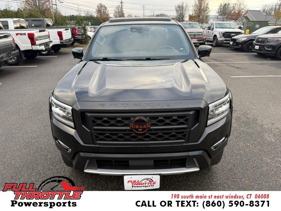 used 2022 Nissan Frontier car, priced at $27,499