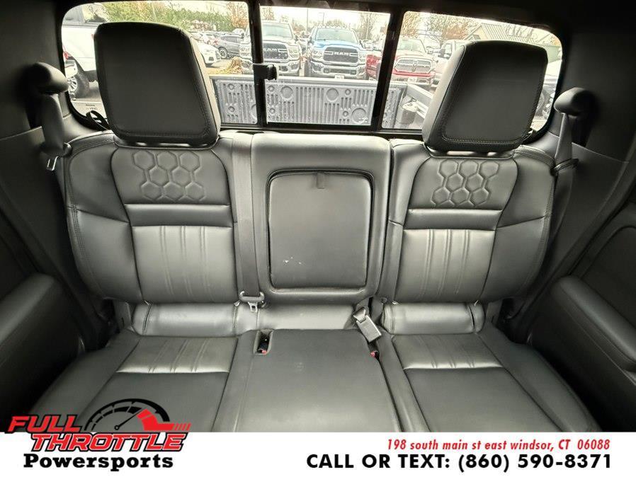 used 2022 Nissan Frontier car, priced at $27,499