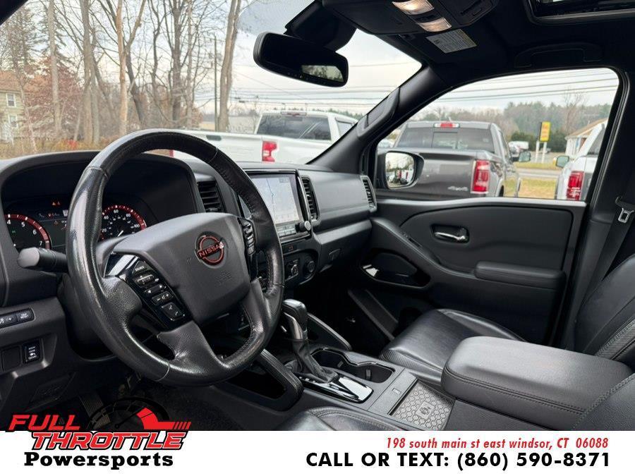 used 2022 Nissan Frontier car, priced at $27,499