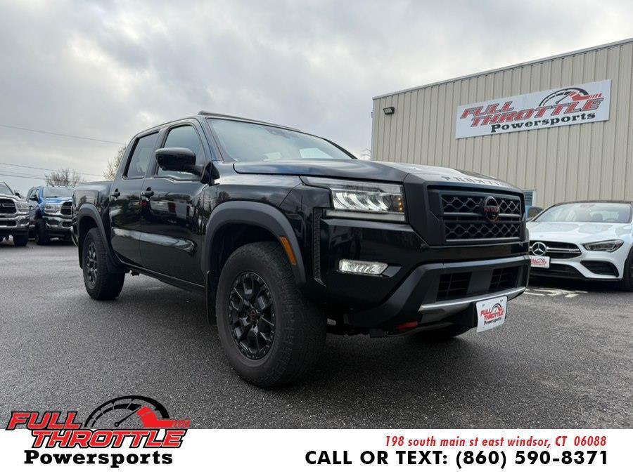 used 2022 Nissan Frontier car, priced at $27,499