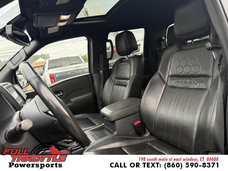 used 2022 Nissan Frontier car, priced at $27,499