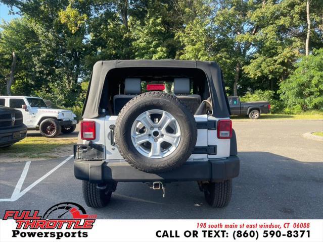 used 2009 Jeep Wrangler Unlimited car, priced at $13,999