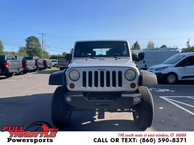 used 2009 Jeep Wrangler Unlimited car, priced at $13,999