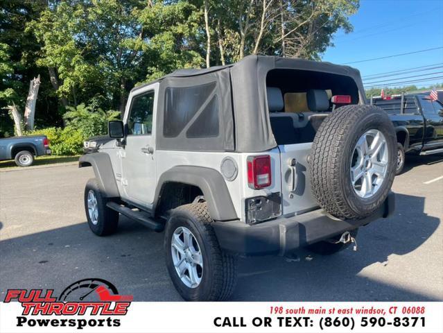 used 2009 Jeep Wrangler Unlimited car, priced at $13,999