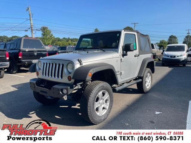 used 2009 Jeep Wrangler Unlimited car, priced at $13,999