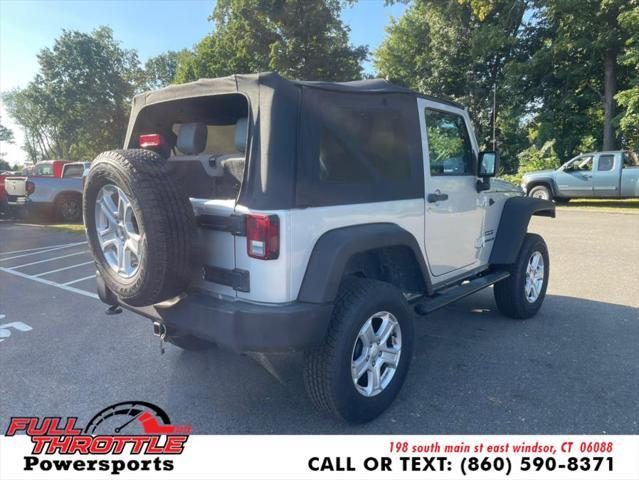 used 2009 Jeep Wrangler Unlimited car, priced at $13,999