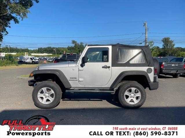 used 2009 Jeep Wrangler Unlimited car, priced at $13,999