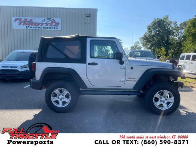 used 2009 Jeep Wrangler Unlimited car, priced at $13,999