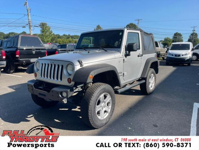 used 2009 Jeep Wrangler Unlimited car, priced at $13,999