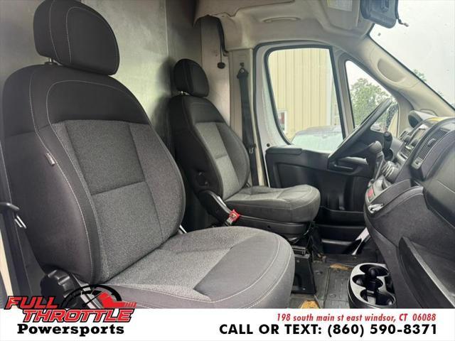 used 2018 Ram ProMaster 2500 car, priced at $13,999