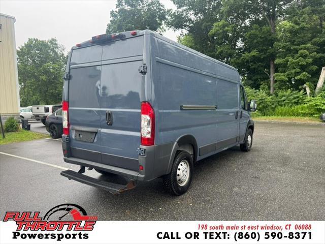 used 2018 Ram ProMaster 2500 car, priced at $13,999